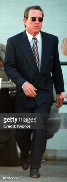 American actor Tommy Lee Jones, circa 1990.