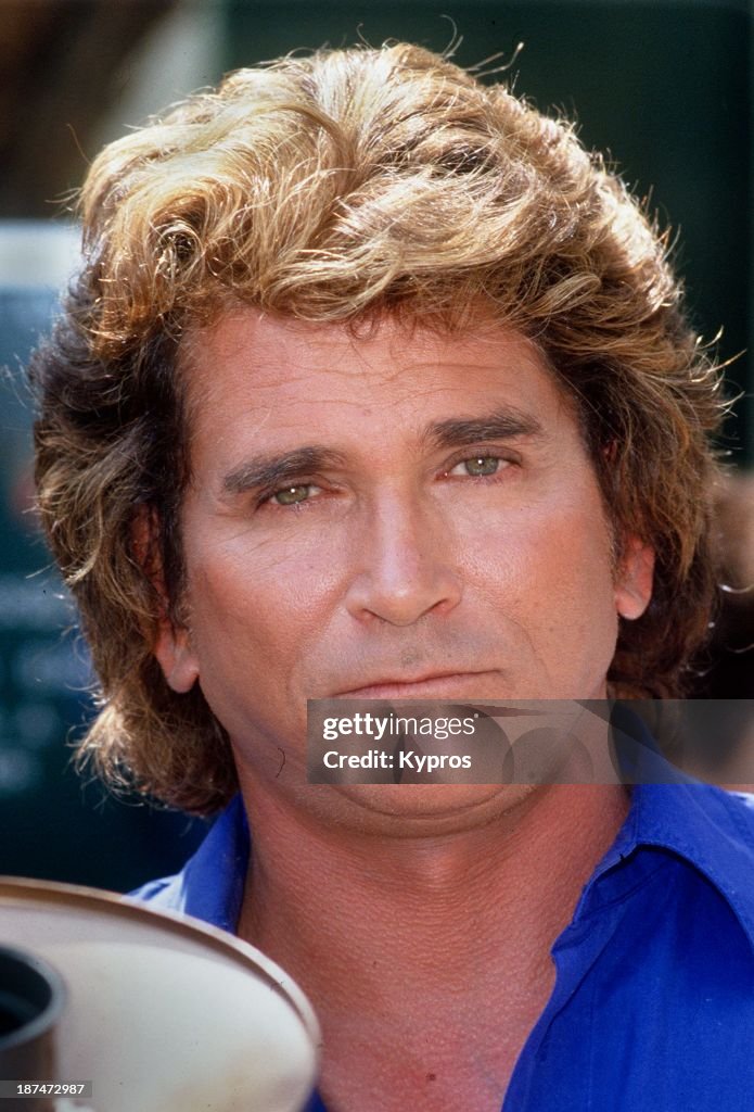 American actor Michael Landon , circa 1985. News Photo Getty Images