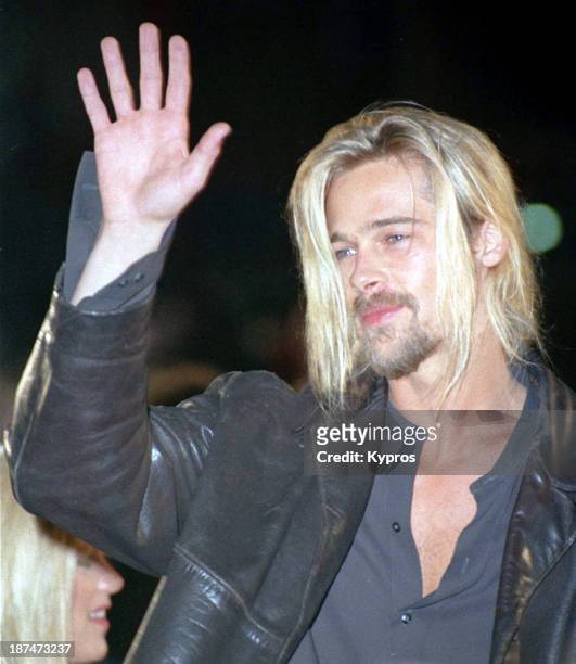 422 Brad Pitt Long Hair Stock Photos, High-Res Pictures, And Images - Getty  Images