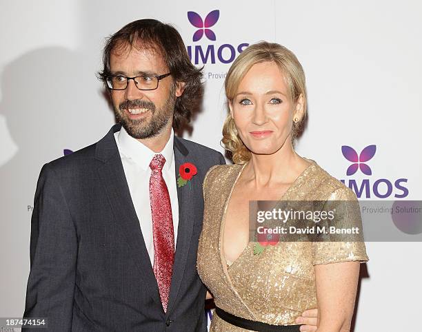 Dr. Neil Murray and J.K. Rowling attend the Lumos fundraising event hosted by J.K. Rowling at The Warner Bros. Harry Potter Tour on November 9, 2013...