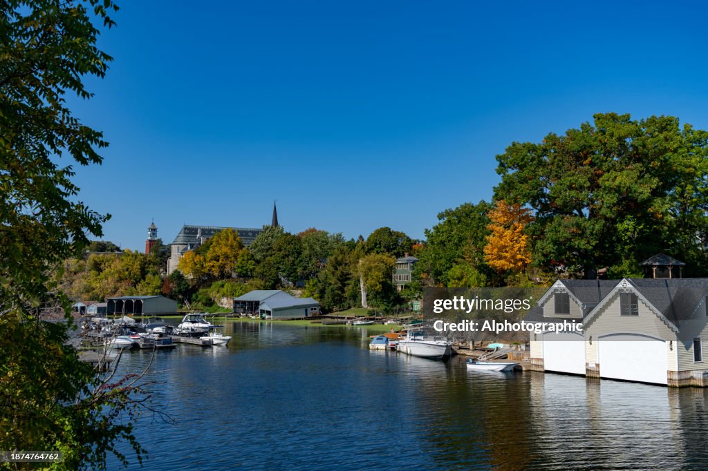 Gananoque am Ontariosee