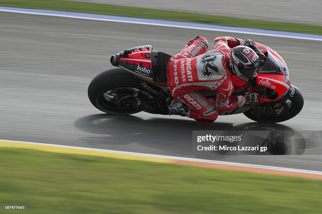 MotoGP of Valencia - Qualifying