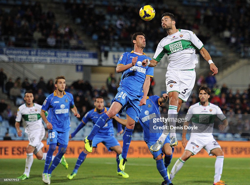 Getafe CF v Elche FC - La Liga
