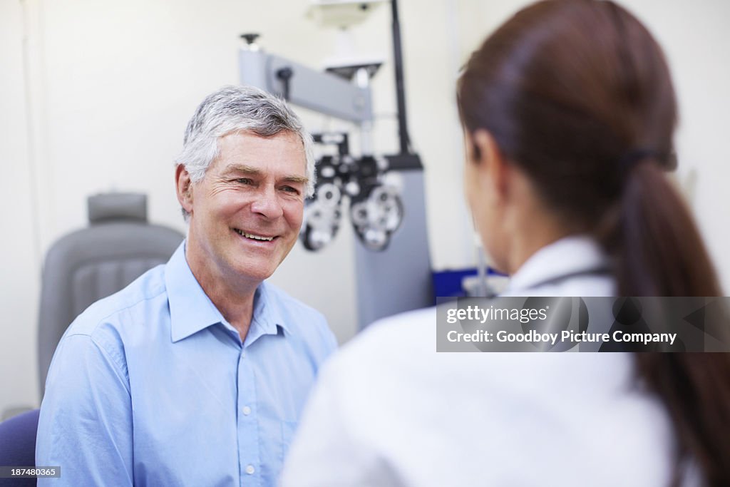 Building a relationship between doctor and patient