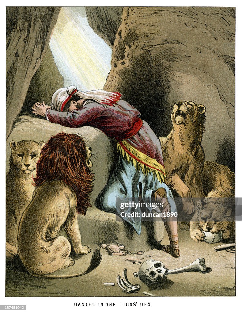 Daniel in the Lions Den