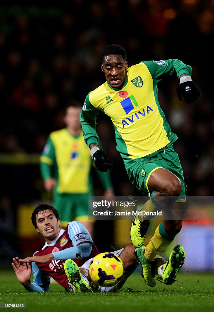 Norwich City v West Ham United - Premier League