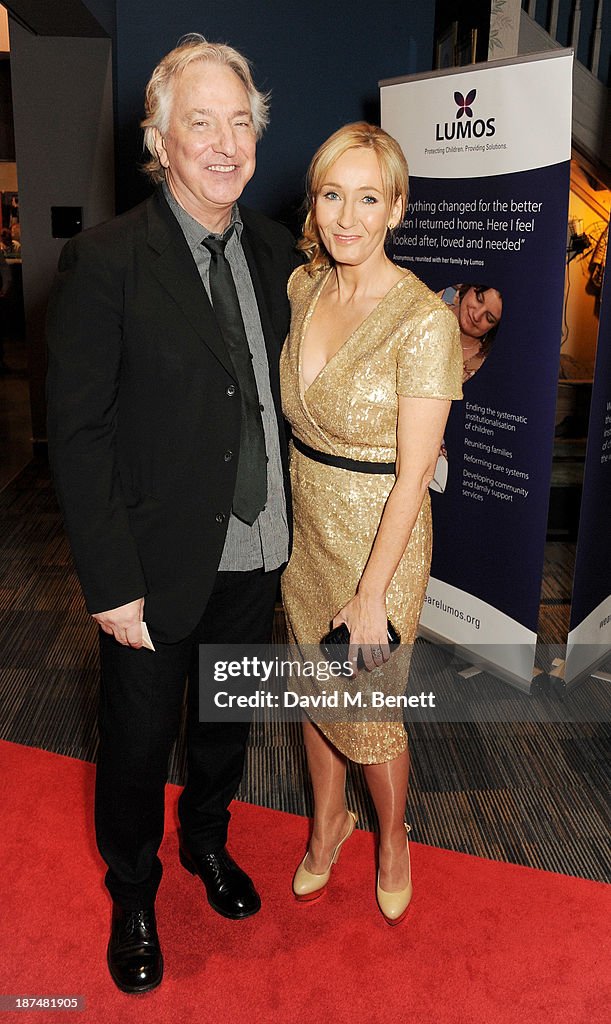 Lumos Fundraising Event Hosted By J.K. Rowling