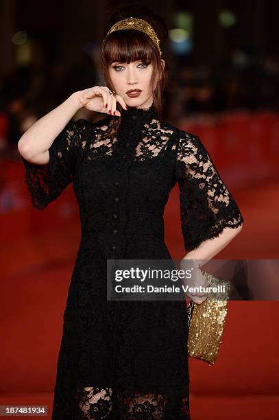 Chiara Francini attends 'Le Tentazioni Del Dottor Antonio' Premiere, Restored with the contribuiton of Dolce & Gabbana,during The 8th Rome Film...