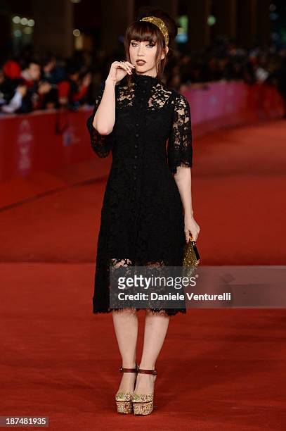 Chiara Francini attends 'Le Tentazioni Del Dottor Antonio' Premiere, Restored with the contribuiton of Dolce & Gabbana,during The 8th Rome Film...