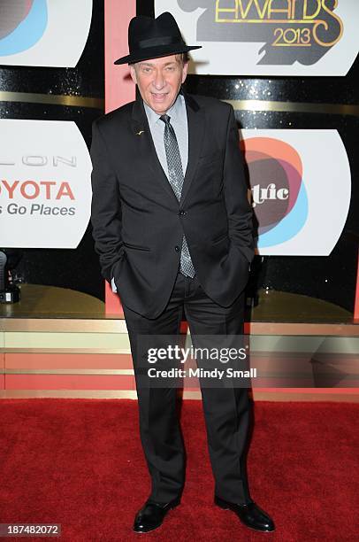 Bobby Caldwell arrives at the Soul Train Awards 2013 at the Orleans Hotel & Casino on November 8, 2013 in Las Vegas, Nevada.