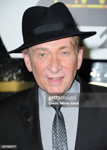 Bobby Caldwell arrives at the Soul Train Awards 2013 at the Orleans Hotel & Casino on November 8, 2013 in Las Vegas, Nevada.