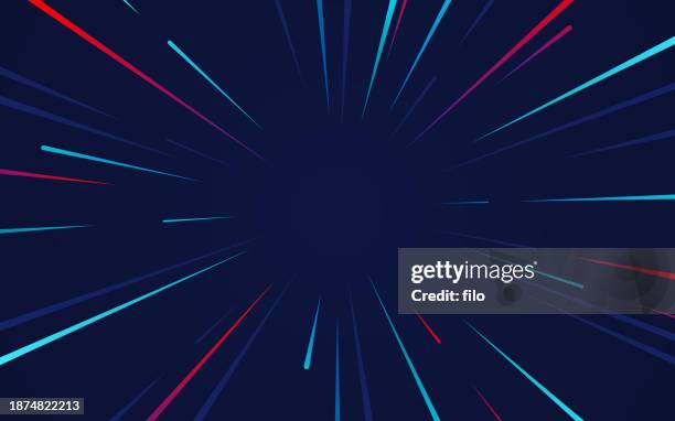 stockillustraties, clipart, cartoons en iconen met modern blast lines rays excitement background - inzoomen