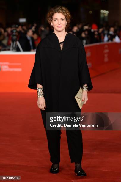 Ginevra Elkann attends 'Dallas Buyers Club' Premiere during The 8th Rome Film Festival on November 9, 2013 in Rome, Italy.
