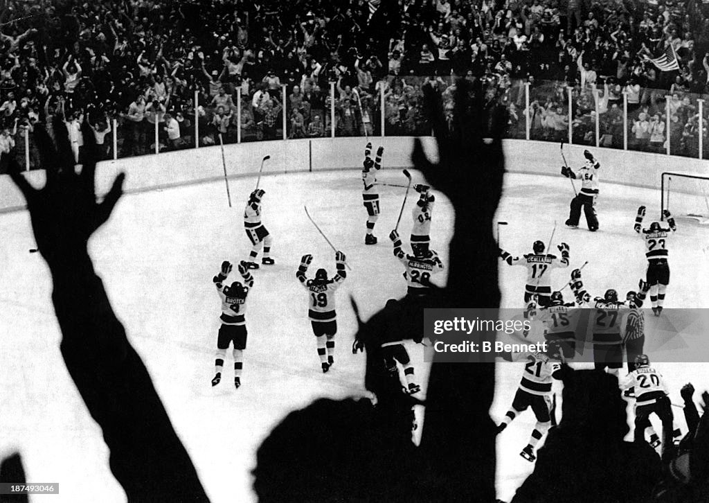 1980 Winter Olympics - Semi Finals: Soviet Union v USA