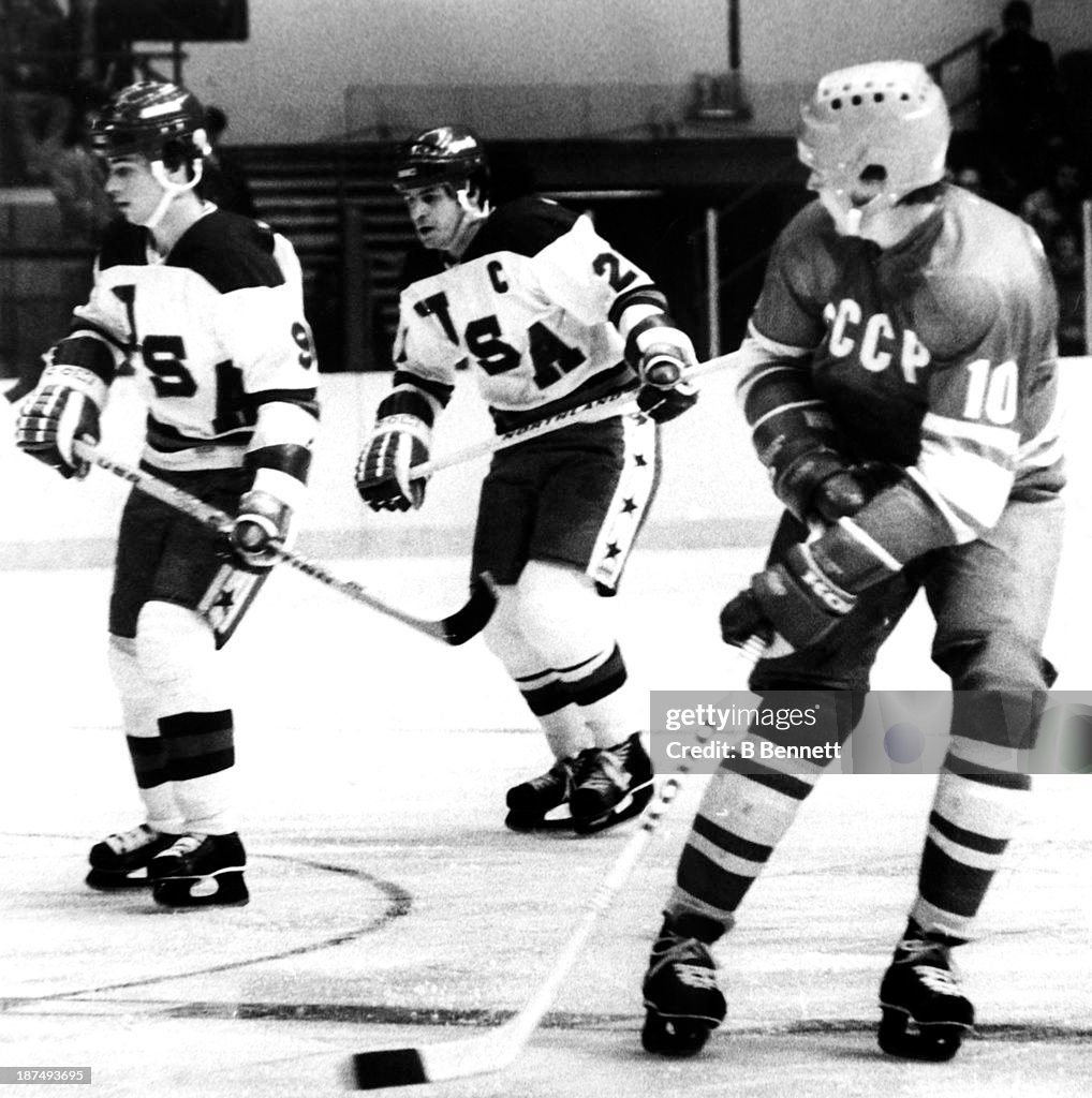 1980 Exhibition Game: USSR v USA