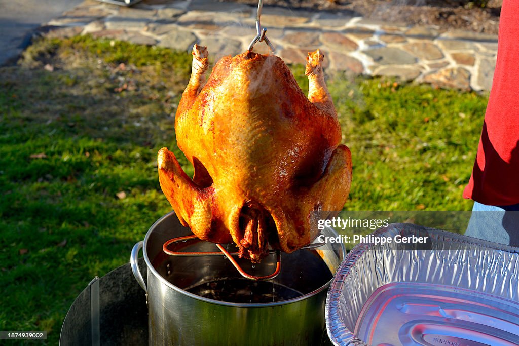 Deep-Fried Turkey
