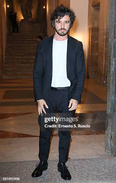 Michele Venitucci attends the Vanity Fair Dinner at the 8th Rome Film Festival at Villa Medici on November 9, 2013 in Rome, Italy.