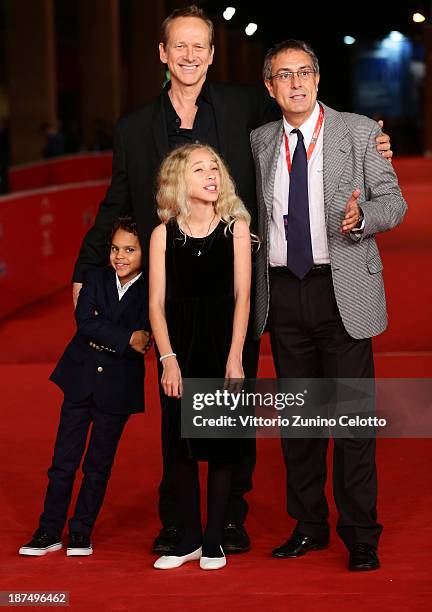Director Alexandre Rockwell , his children Lana and Nico Rockwell attend 'Las Brujas De Zugarramurdi' Premiere And 'Lue' Premiere And 'Little Feet'...