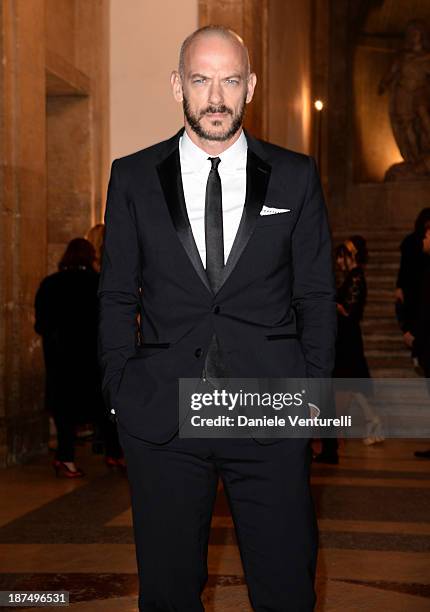 Filippo Nigro attends the Vanity Fair Dinner at the 8th Rome Film Festival at Villa Medici on November 9, 2013 in Rome, Italy.