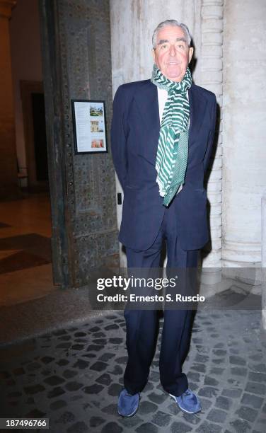 Mario D' Urso attends the Vanity Fair Dinner at the 8th Rome Film Festival at Villa Medici on November 9, 2013 in Rome, Italy.