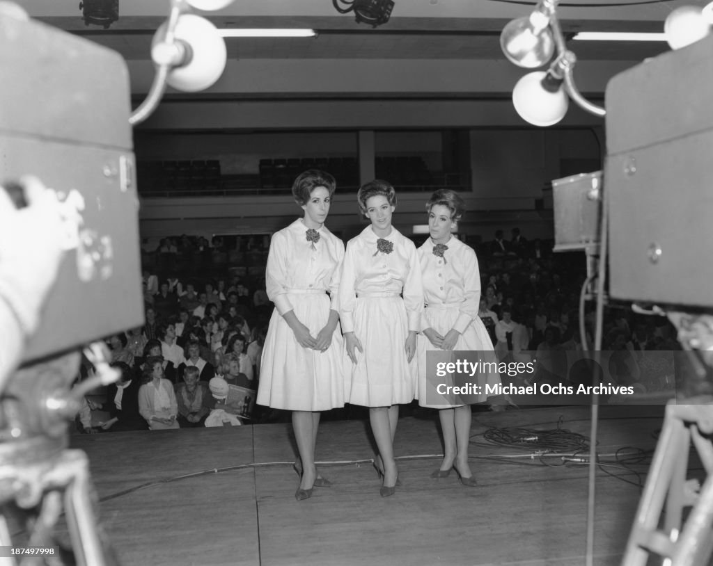 Shellrell Paris Priscilla Paris, Albeth Paris, and Sherrell Paris of the girl group ...