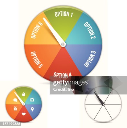 Option Choice Buttons Option Choice Wheel High-Res Vector Graphic - Getty Images