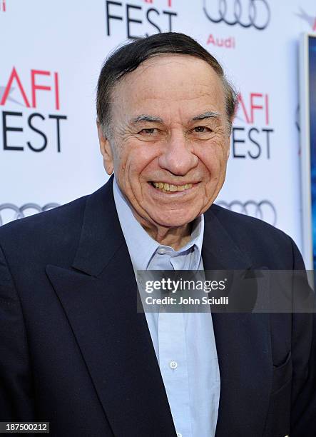 Composer Richard Sherman attends Mary Poppins 50th Anniversary Commemoration Screening at AFI Fest at TCL Chinese Theatre on November 9, 2013 in...