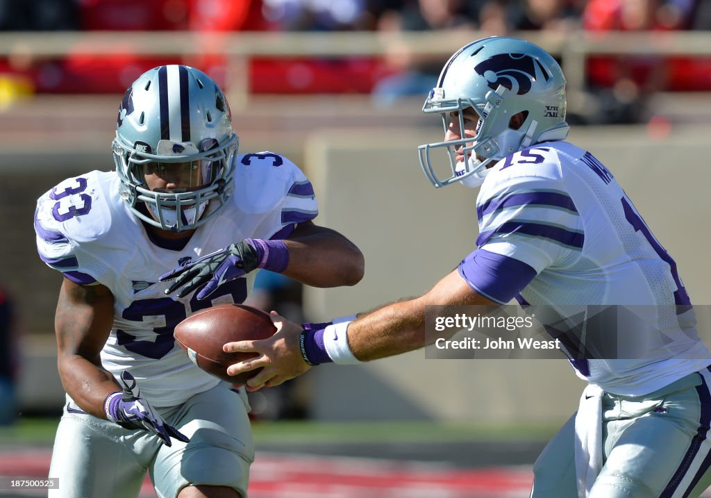 Kansas State v Texas Tech