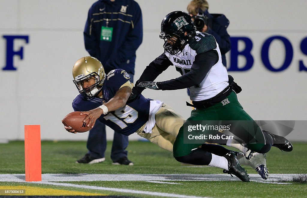 Hawaii v Navy