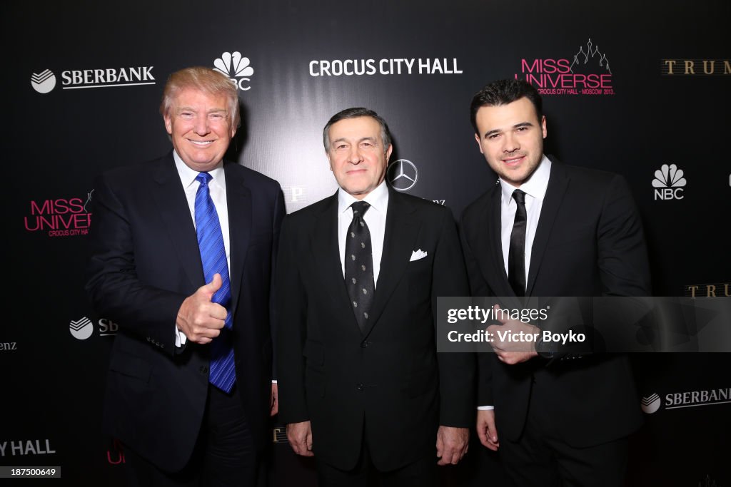 Miss Universe Pageant 2013 - Red Carpet Arrivals