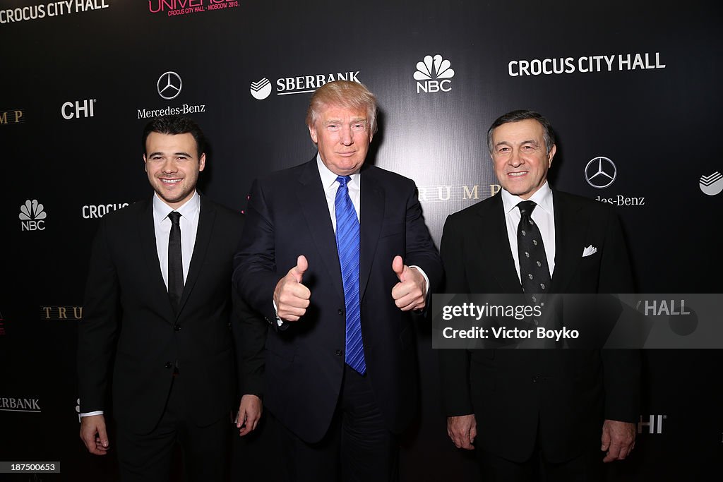 Miss Universe Pageant 2013 - Red Carpet Arrivals