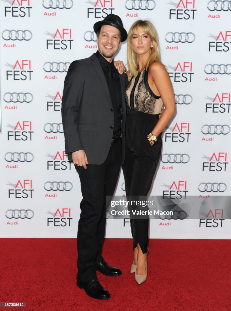 AFI FEST 2013 Presented By Audi Screening Of "Out Of The Furnace" - Arrivals