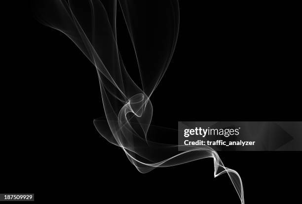 abstract smoke - fire transparent stock illustrations