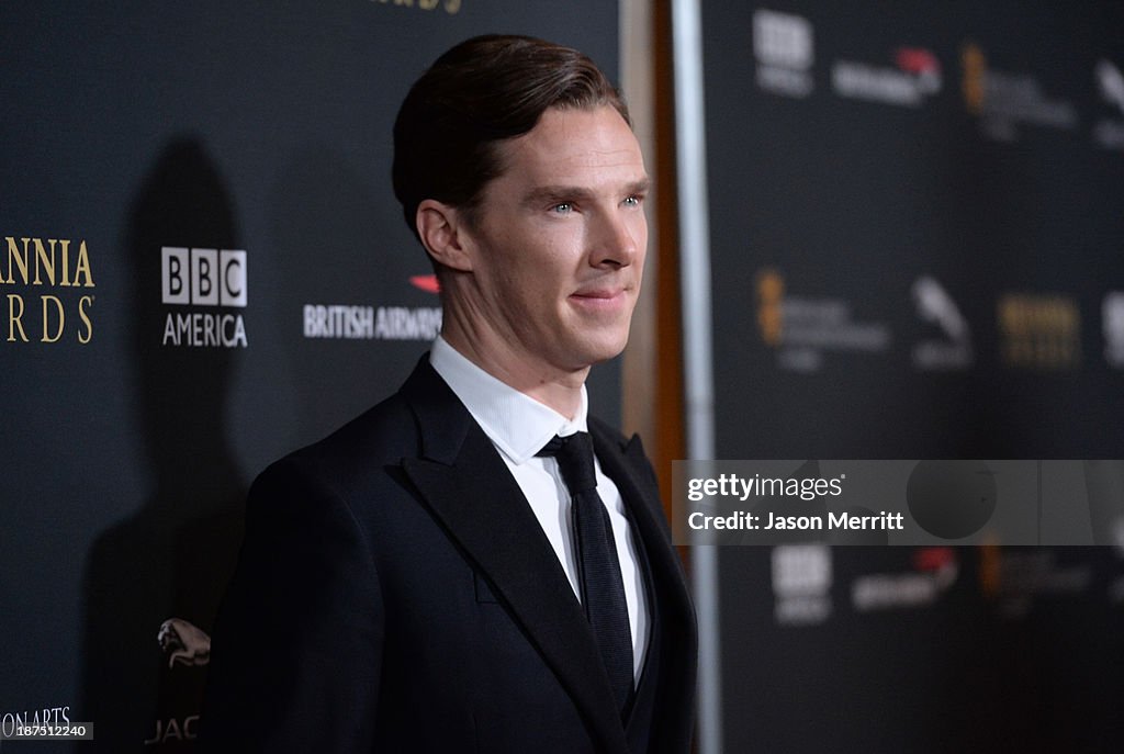 2013 BAFTA LA Jaguar Britannia Awards Presented by BBC America - Arrivals