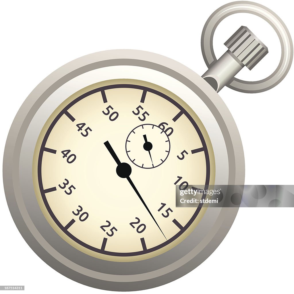 Stopwatch High-Res Vector Graphic - Getty Images