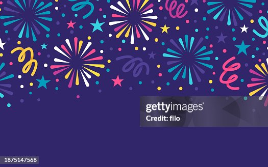Feuerwerk Feier Moderner Hintergrund Feuerwerk Feier Moderner Hintergrund