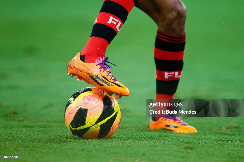 Flamengo v Goias - Brazilian Series A 2013