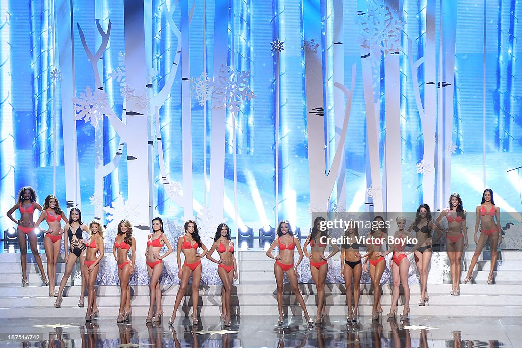 Miss Universe Pageant 2013 - Show