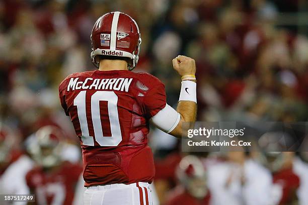 Aj Mccarron Alabama Photos and Premium High Res Pictures - Getty Images