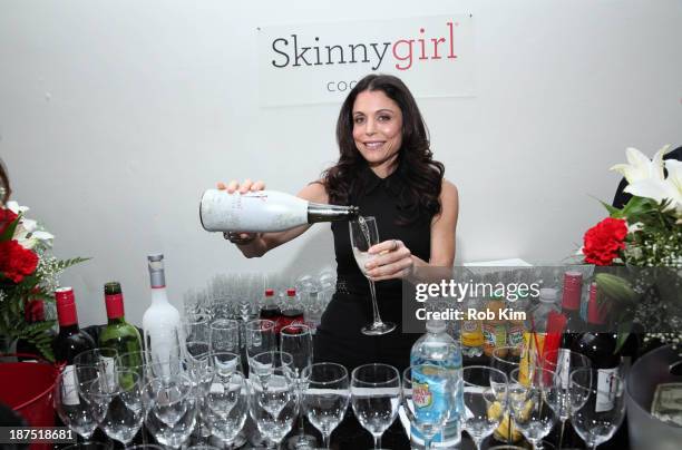 Bethenny Frankel, host of Bethenny and founder of SkinnyGirl Cocktails attends the Shop For Success Kick Off VIP Party at Metropolitan Pavilion on...