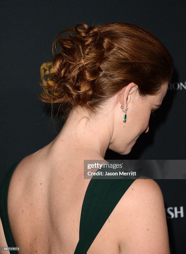 2013 BAFTA LA Jaguar Britannia Awards Presented by BBC America - Arrivals