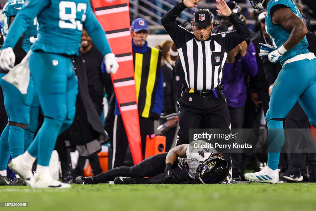 Baltimore Ravens v Jacksonville Jaguars