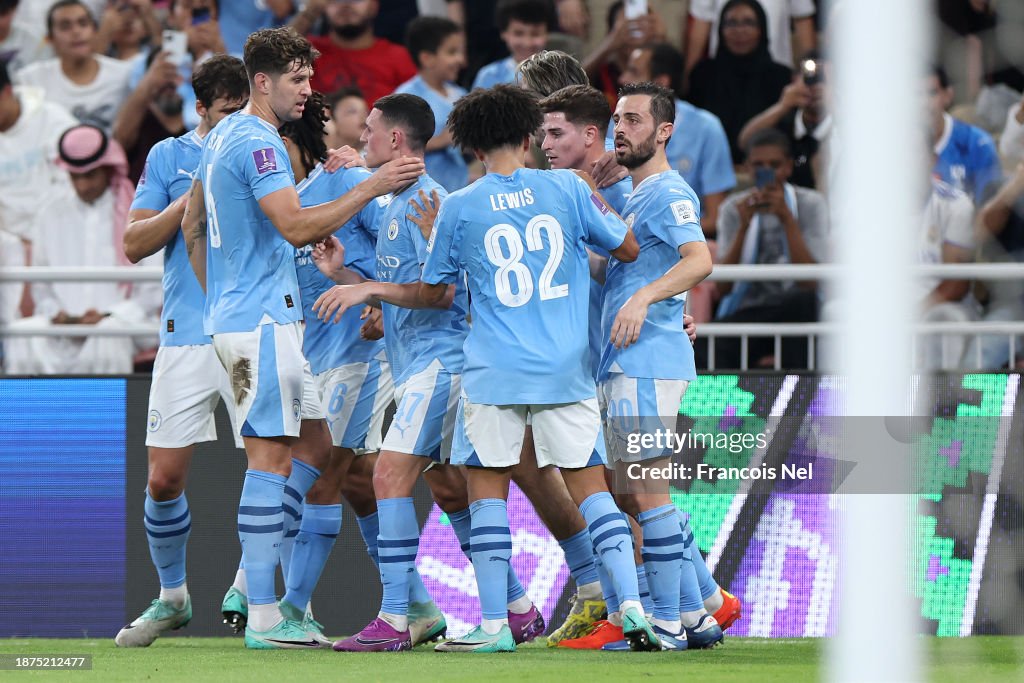 Manchester City v Fluminense: Final - FIFA Club World Cup Saudi Arabia 2023