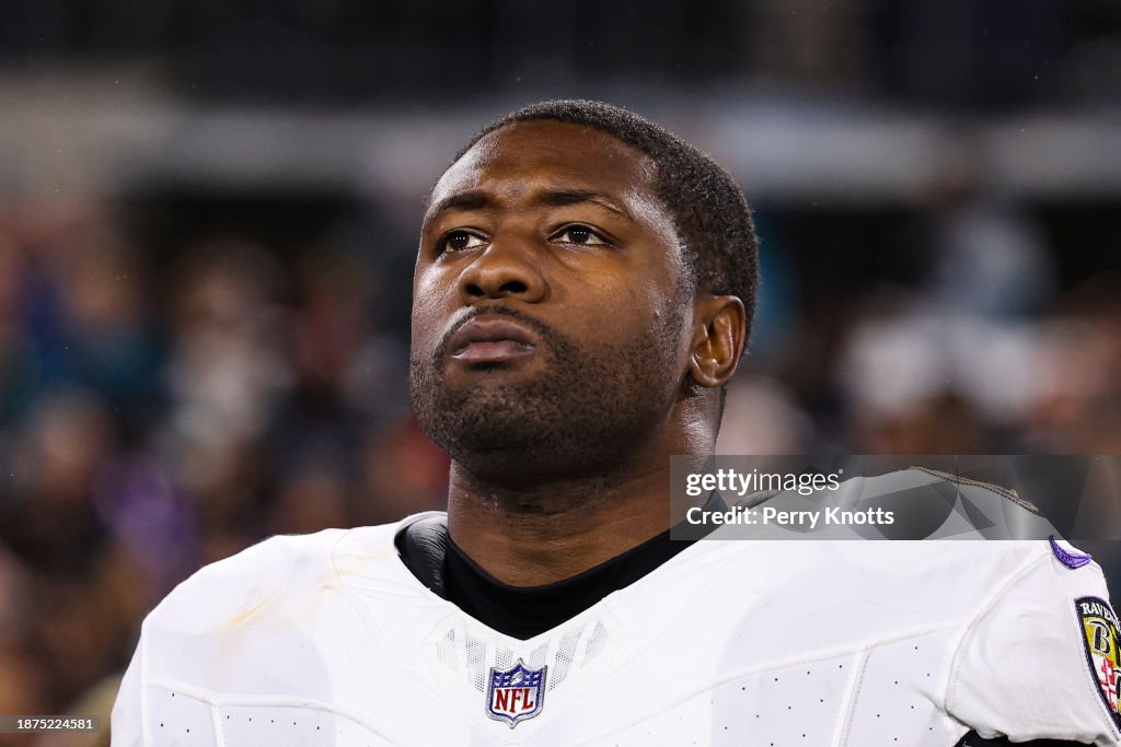 Baltimore Ravens v Jacksonville Jaguars