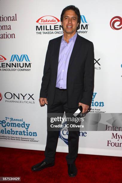 Actor Ray Romano attends The International Myeloma Foundation's 7th Annual Comedy Celebration at The Wilshire Ebell Theatre on November 9, 2013 in...