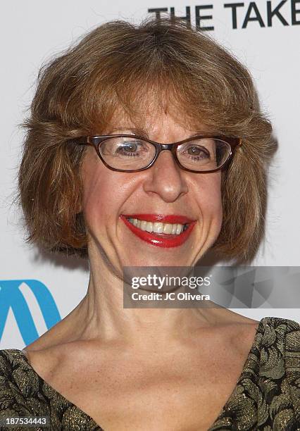 Actress Jackie Hoffman attends The International Myeloma Foundation's 7th Annual Comedy Celebration at The Wilshire Ebell Theatre on November 9, 2013...