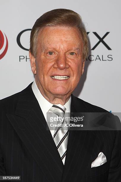 Personality Wink Martindale attends The International Myeloma Foundation's 7th Annual Comedy Celebration at The Wilshire Ebell Theatre on November 9,...