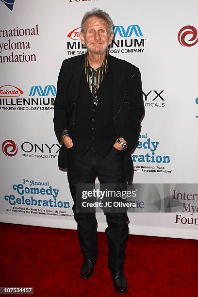 Actor Rene Auberjonois attends The International Myeloma Foundation's 7th Annual Comedy Celebration at The Wilshire Ebell Theatre on November 9, 2013...