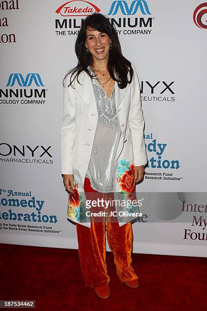 Actress Maggie Wheeler attends The International Myeloma Foundation's 7th Annual Comedy Celebration at The Wilshire Ebell Theatre on November 9, 2013...