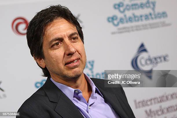 Actor Ray Romano attends The International Myeloma Foundation's 7th Annual Comedy Celebration at The Wilshire Ebell Theatre on November 9, 2013 in...